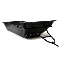 Haghus Ahkio vetoaisalla ja suojapeitteellä 230x80x35cm